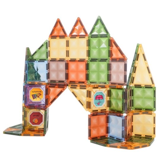 JOKO Magnetická Stavebnica 3D 85ks