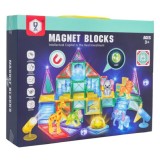 JOKO Sada Magnetická Stavebnica 3D ZOO 64ks