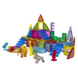JOKO Sada Magnetická Stavebnica 3D ZOO 64ks
