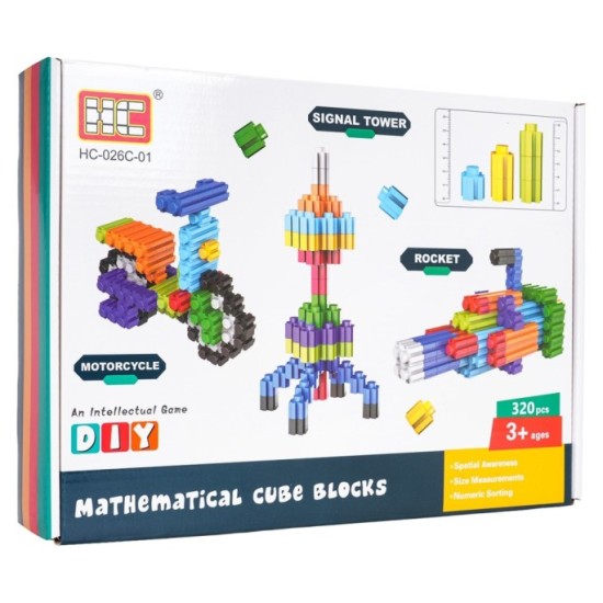 JOKO Stavebnica STEAM Building Blocks 320ks
