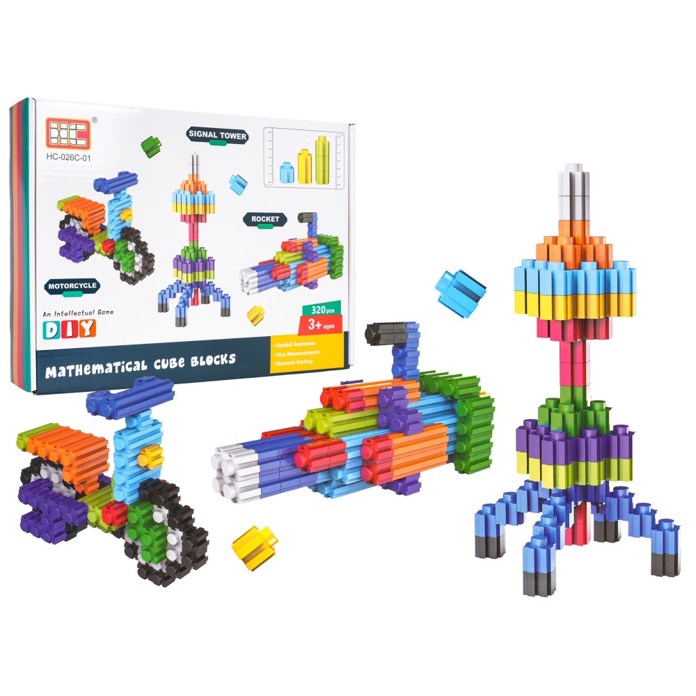 JOKO Stavebnica STEAM Building Blocks 320ks
