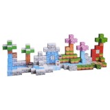JOKO Sada Magnetické Kocky 3D 384ks