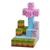 JOKO Sada Magnetické Kocky 3D 384ks