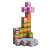 JOKO Sada Magnetické Kocky 3D 384ks