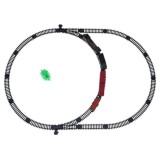 JOKO RETRO Vlaková súprava s Dymom, sveltom a zvukom 138cm