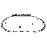 JOKO Retro RC Vlaková Súprava s Dymom, svetlom a zvukom 172 cm x 105 cm na diaľkové ovládanie