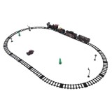 JOKO Retro RC Vlaková Súprava s Dymom, svetlom a zvukom 172 cm x 105 cm na diaľkové ovládanie
