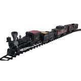 JOKO Retro RC Vlaková Súprava s Dymom, svetlom a zvukom 172 cm x 105 cm na diaľkové ovládanie