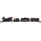 JOKO Retro RC Vlaková Súprava s Dymom, svetlom a zvukom 172 cm x 105 cm na diaľkové ovládanie