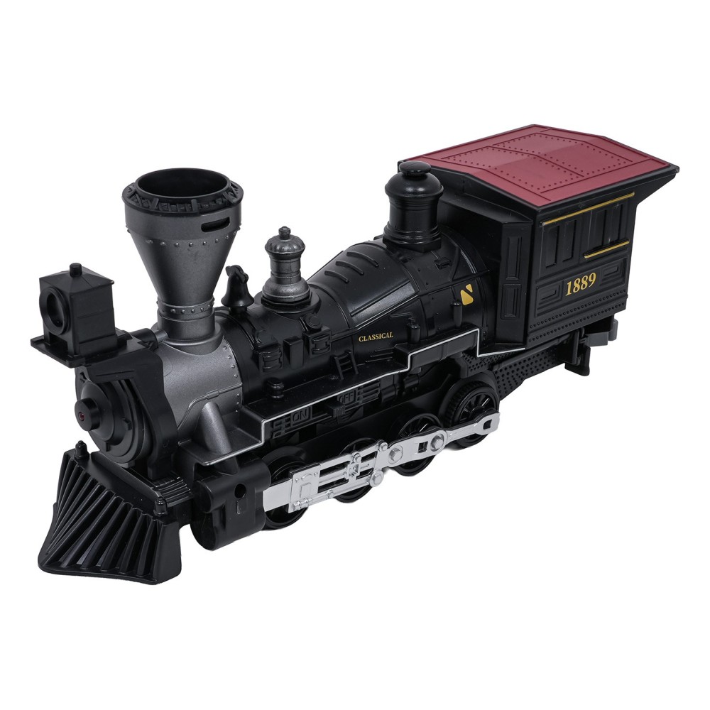 JOKO Retro RC Vlaková Súprava s Dymom, svetlom a zvukom 172 cm x 105 cm na diaľkové ovládanie