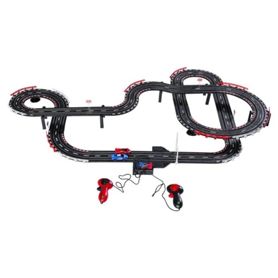 JOKO Autodráha 553cm + 2 autíčka, USB adaptér