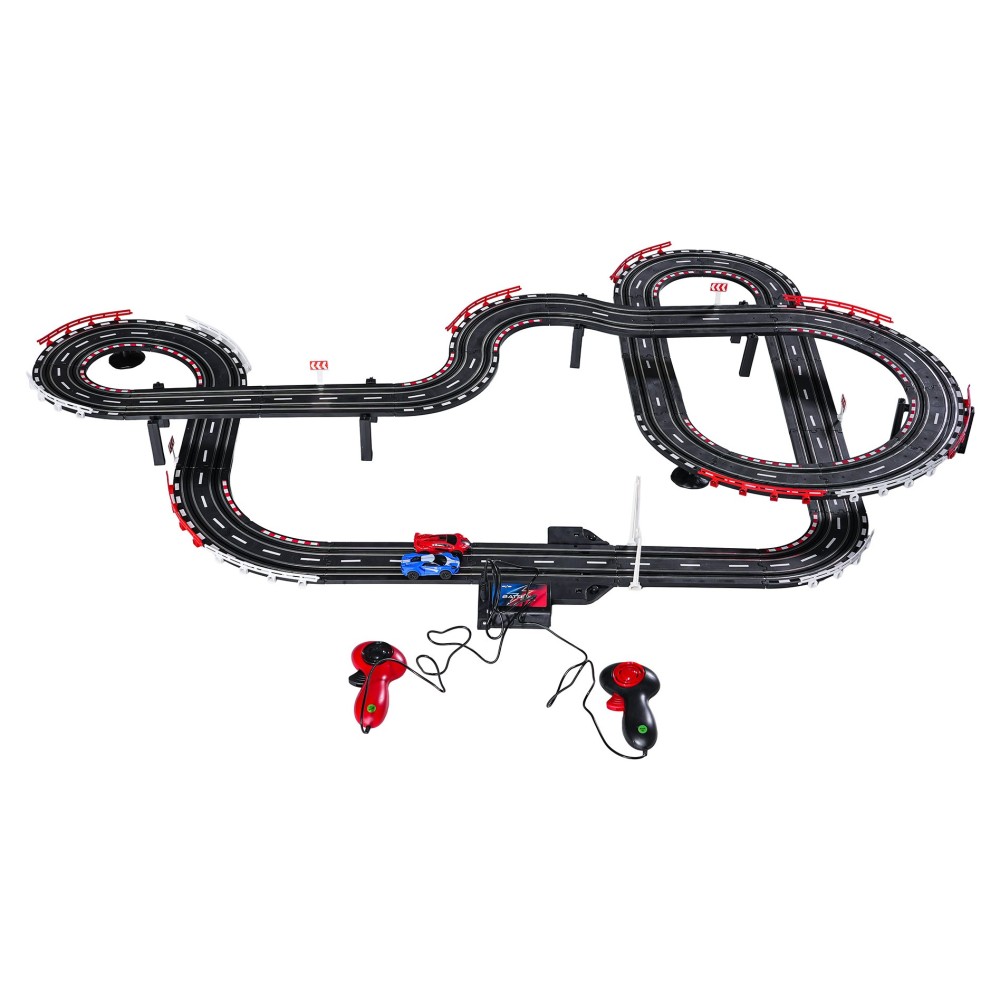 JOKO Autodráha 553cm + 2 autíčka, USB adaptér