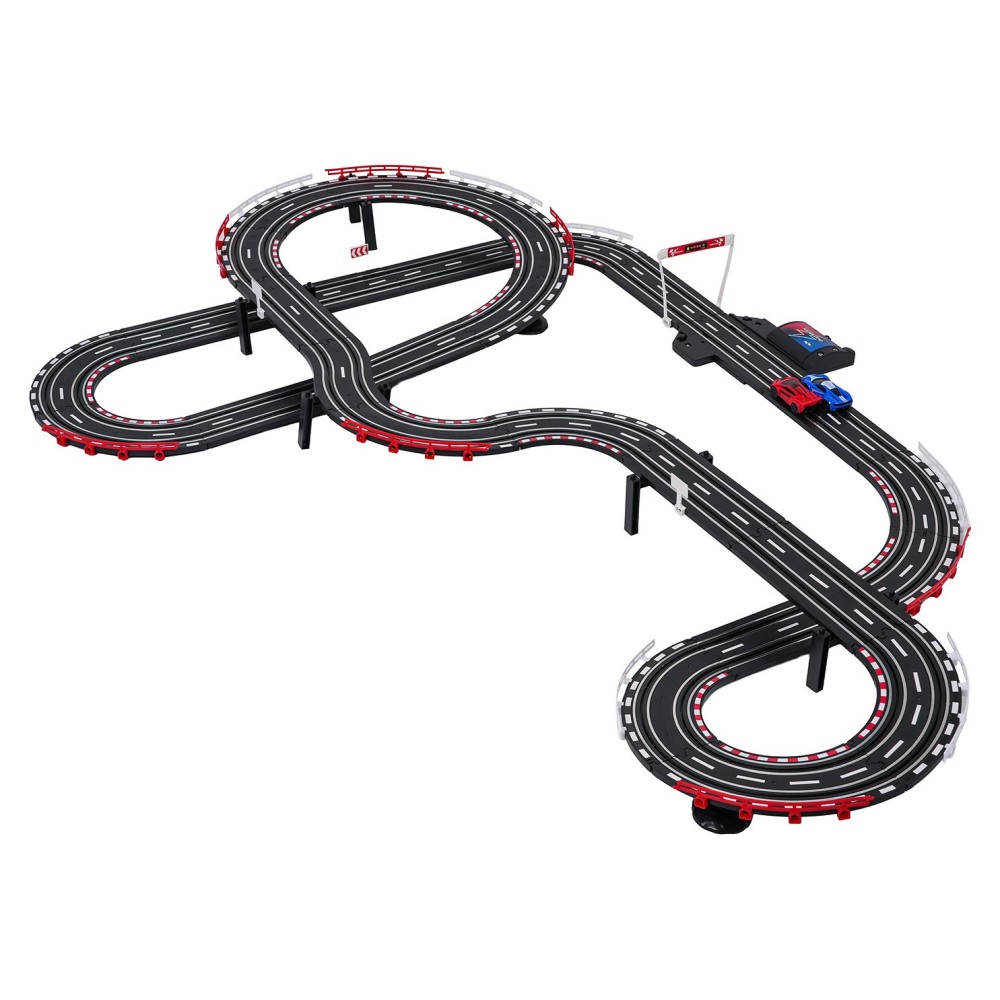 JOKO Autodráha 553cm + 2 autíčka, USB adaptér