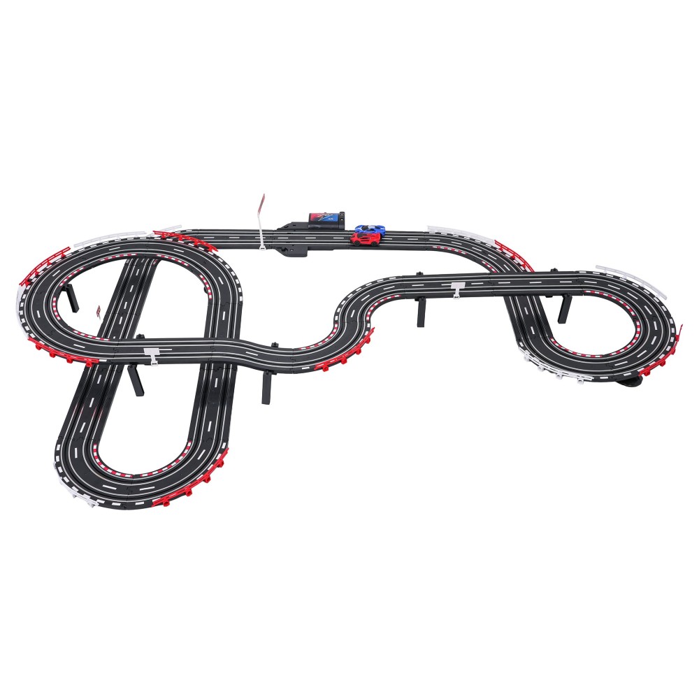 JOKO Autodráha 553cm + 2 autíčka, USB adaptér