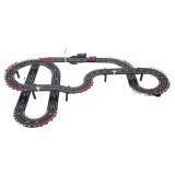 JOKO Autodráha 553cm + 2 autíčka, USB adaptér