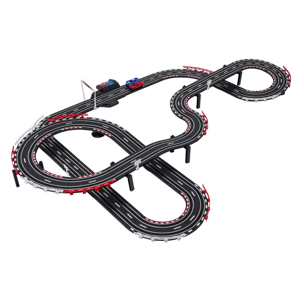 JOKO Autodráha 553cm + 2 autíčka, USB adaptér