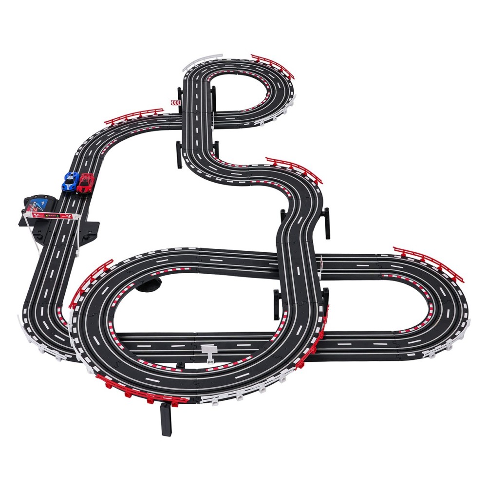 JOKO Autodráha 553cm + 2 autíčka, USB adaptér