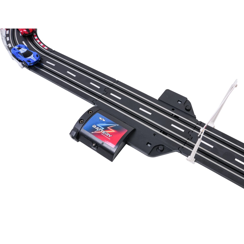 JOKO Autodráha 553cm + 2 autíčka, USB adaptér