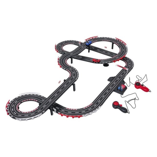 JOKO Autodráha 553cm + 2 autíčka, USB adaptér