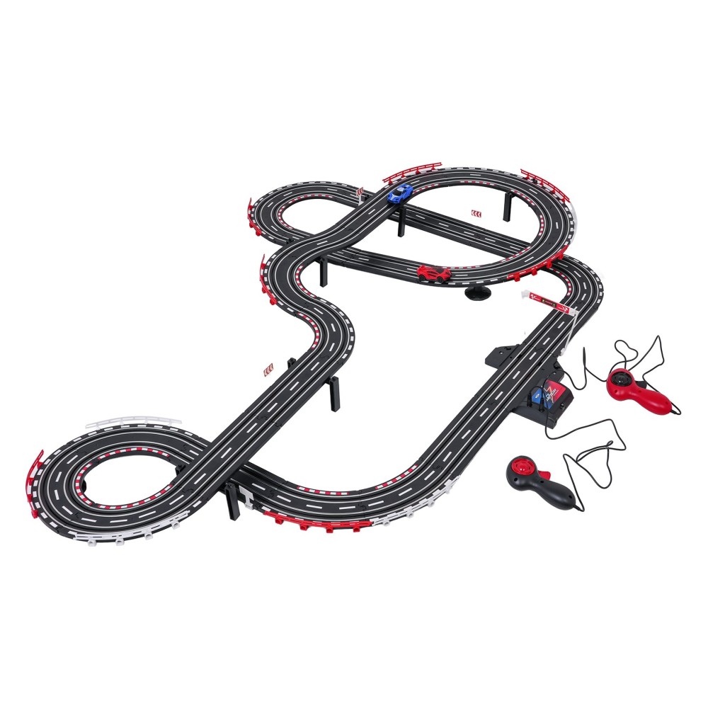 JOKO Autodráha 553cm + 2 autíčka, USB adaptér
