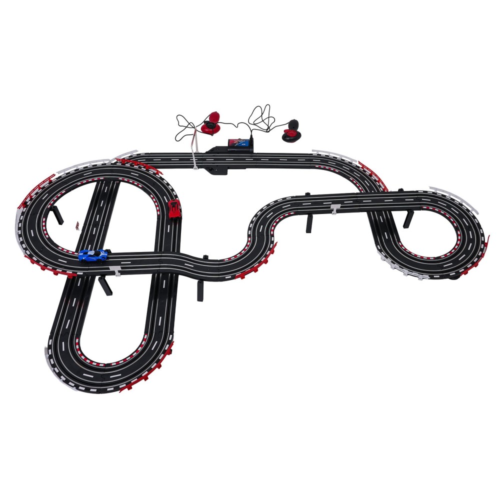JOKO Autodráha 553cm + 2 autíčka, USB adaptér
