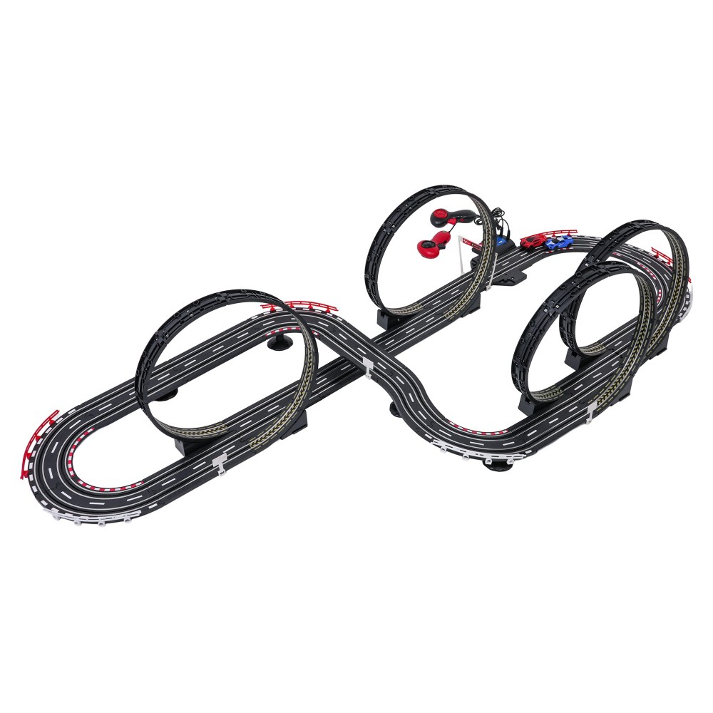 JOKO Autodráha 600cm + 2 autíčka, USB adaptér