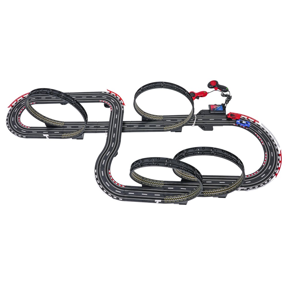 JOKO Autodráha 600cm + 2 autíčka, USB adaptér