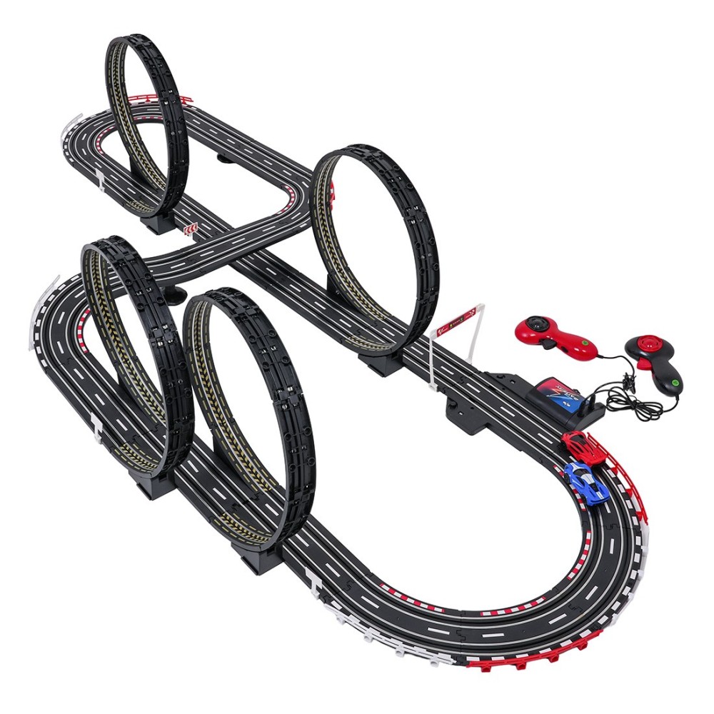 JOKO Autodráha 600cm + 2 autíčka, USB adaptér