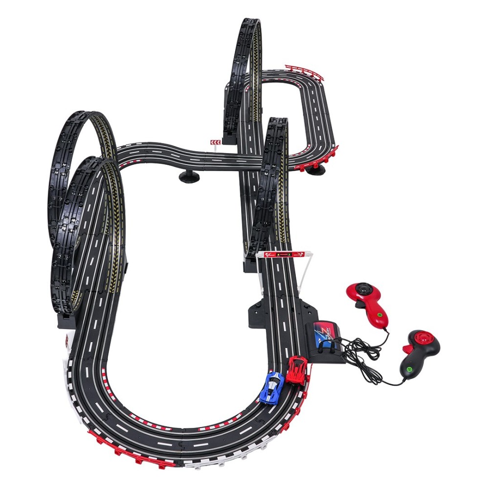 JOKO Autodráha 600cm + 2 autíčka, USB adaptér