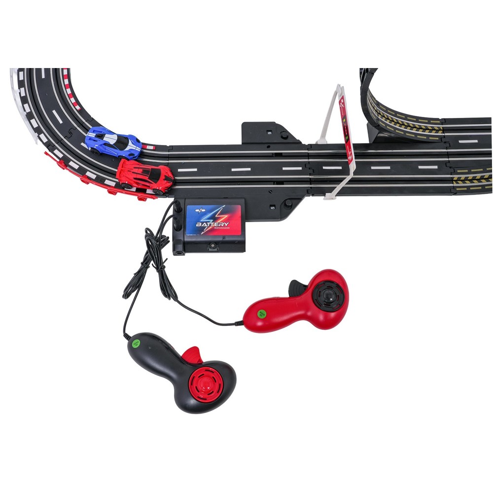 JOKO Autodráha 600cm + 2 autíčka, USB adaptér