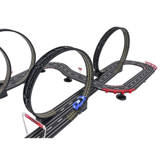 JOKO Autodráha 600cm + 2 autíčka, USB adaptér