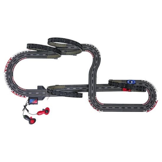 JOKO Autodráha 600cm + 2 autíčka, USB adaptér
