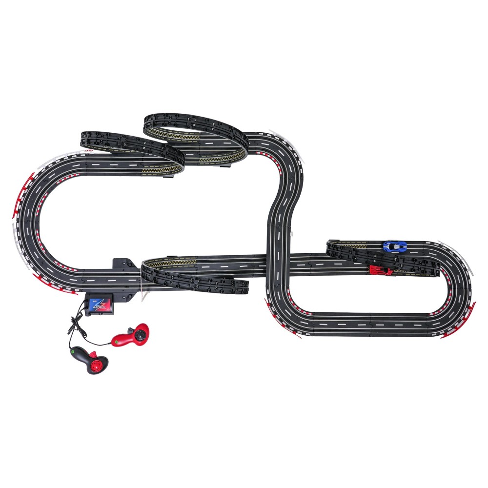 JOKO Autodráha 600cm + 2 autíčka, USB adaptér
