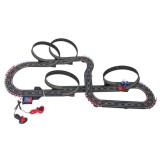 JOKO Autodráha 600cm + 2 autíčka, USB adaptér
