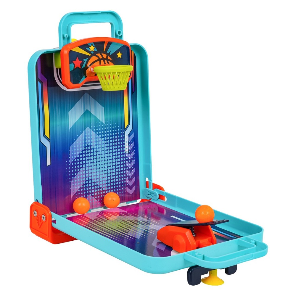 JOKO Sada hier 4v1 basketbal, air hokej, bowling, pinball