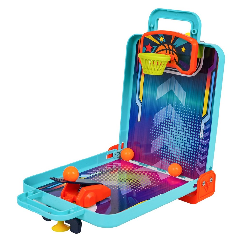 JOKO Sada hier 4v1 basketbal, air hokej, bowling, pinball