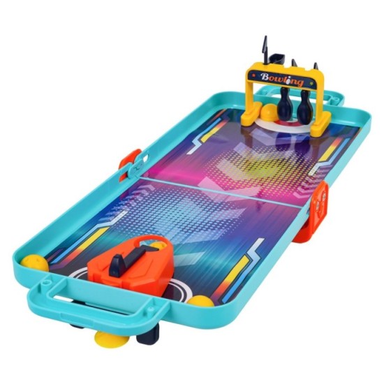 JOKO Sada hier 4v1 basketbal, air hokej, bowling, pinball