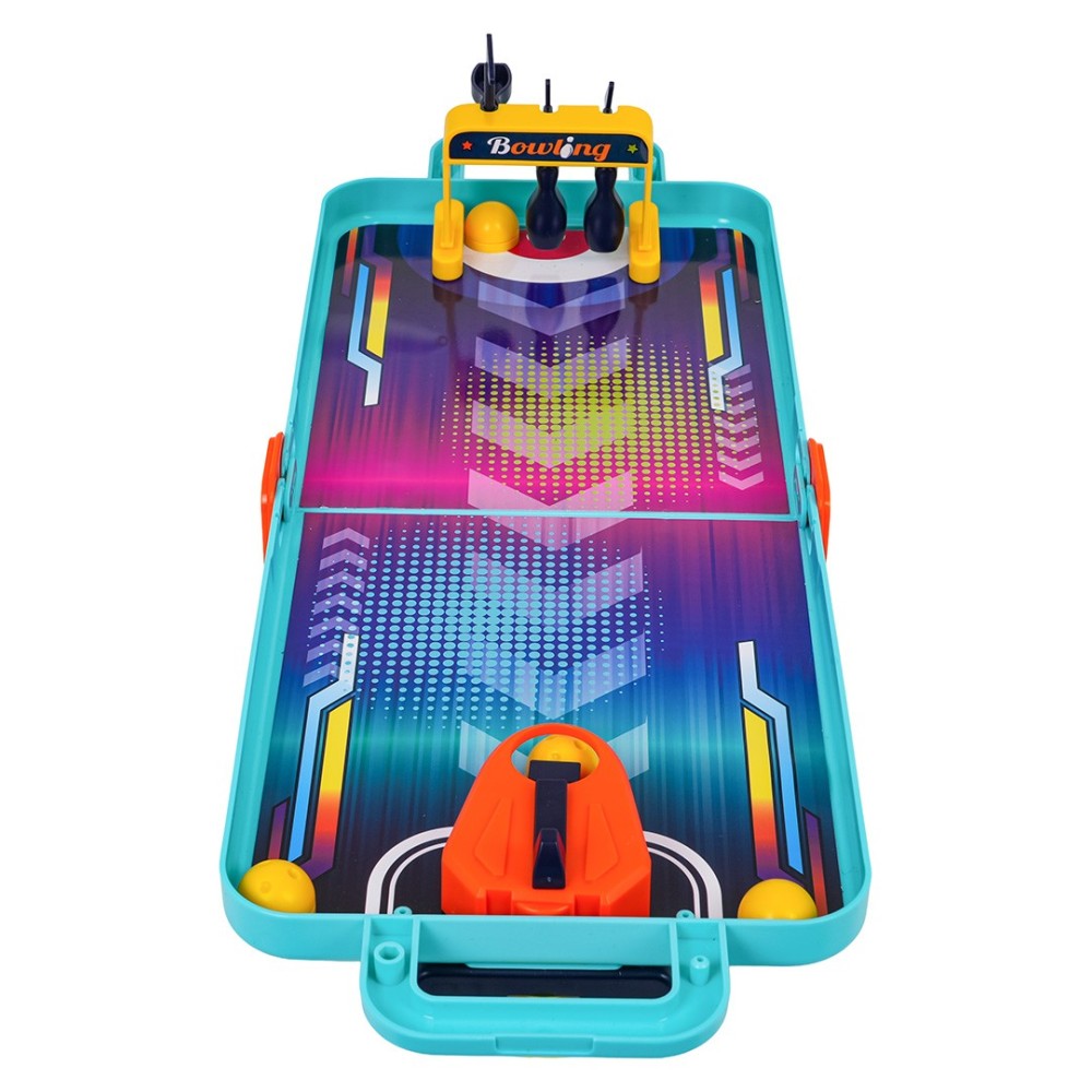 JOKO Sada hier 4v1 basketbal, air hokej, bowling, pinball