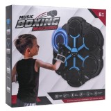 JOKO Elektronický Boxerský Terč s LED svetelnými zónami, Zvukom a Bluetooth 34 cm + rukavice