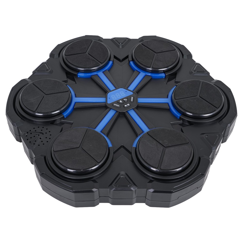 JOKO Elektronický Boxerský Terč s LED svetelnými zónami, Zvukom a Bluetooth 34 cm + rukavice