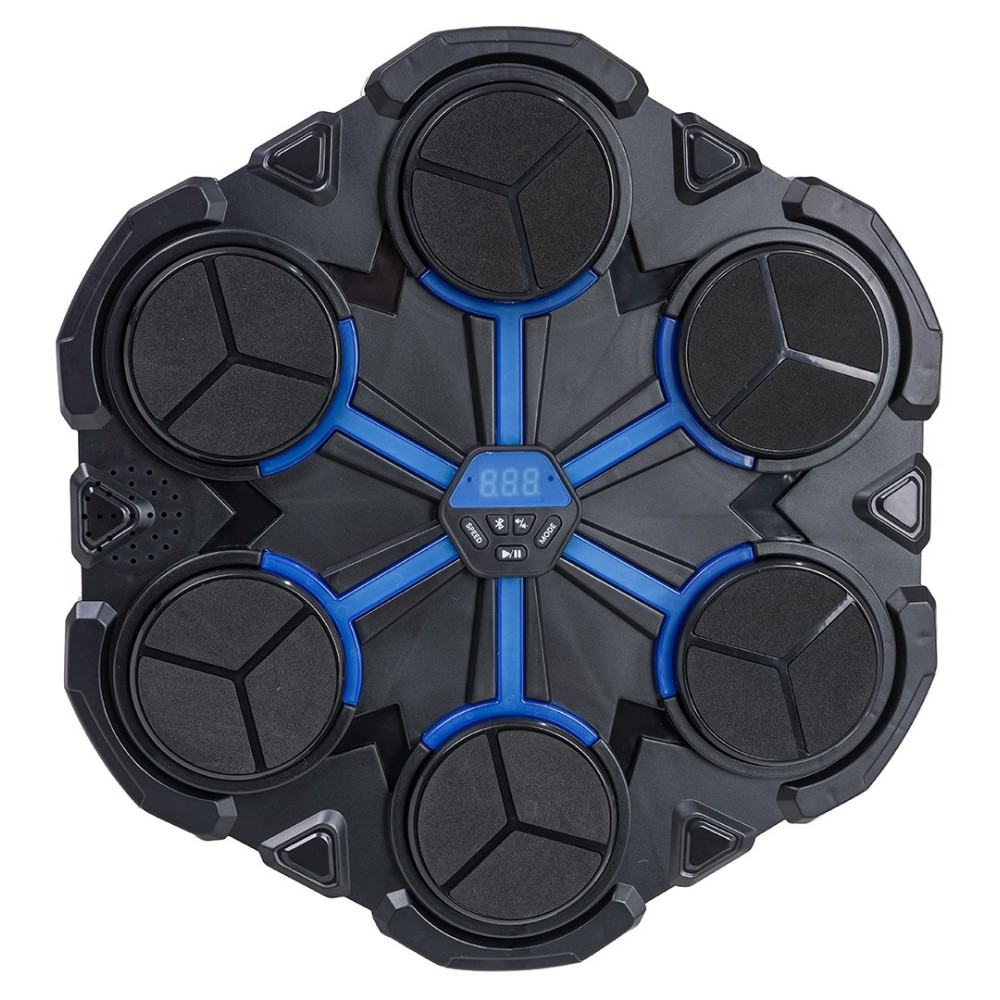 JOKO Elektronický Boxerský Terč s LED svetelnými zónami, Zvukom a Bluetooth 34 cm + rukavice