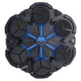 JOKO Elektronický Boxerský Terč s LED svetelnými zónami, Zvukom a Bluetooth 34 cm + rukavice