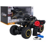 JOKO RC Kovové Auto Crawler Climb Power 4x4 na diaľkové ovládanie 1:18, Lakované +LED svetlá na streche
