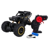 JOKO RC Kovové Auto Crawler Climb Power 4x4 na diaľkové ovládanie 1:18, Lakované +LED svetlá na streche