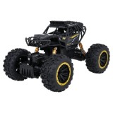 JOKO RC Kovové Auto Crawler Climb Power 4x4 na diaľkové ovládanie 1:18, Lakované +LED svetlá na streche
