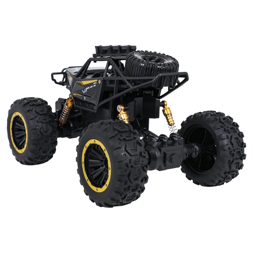 JOKO RC Kovové Auto Crawler Climb Power 4x4 na diaľkové ovládanie 1:18, Lakované +LED svetlá na streche