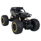 JOKO RC Kovové Auto Crawler Climb Power 4x4 na diaľkové ovládanie 1:18, Lakované +LED svetlá na streche