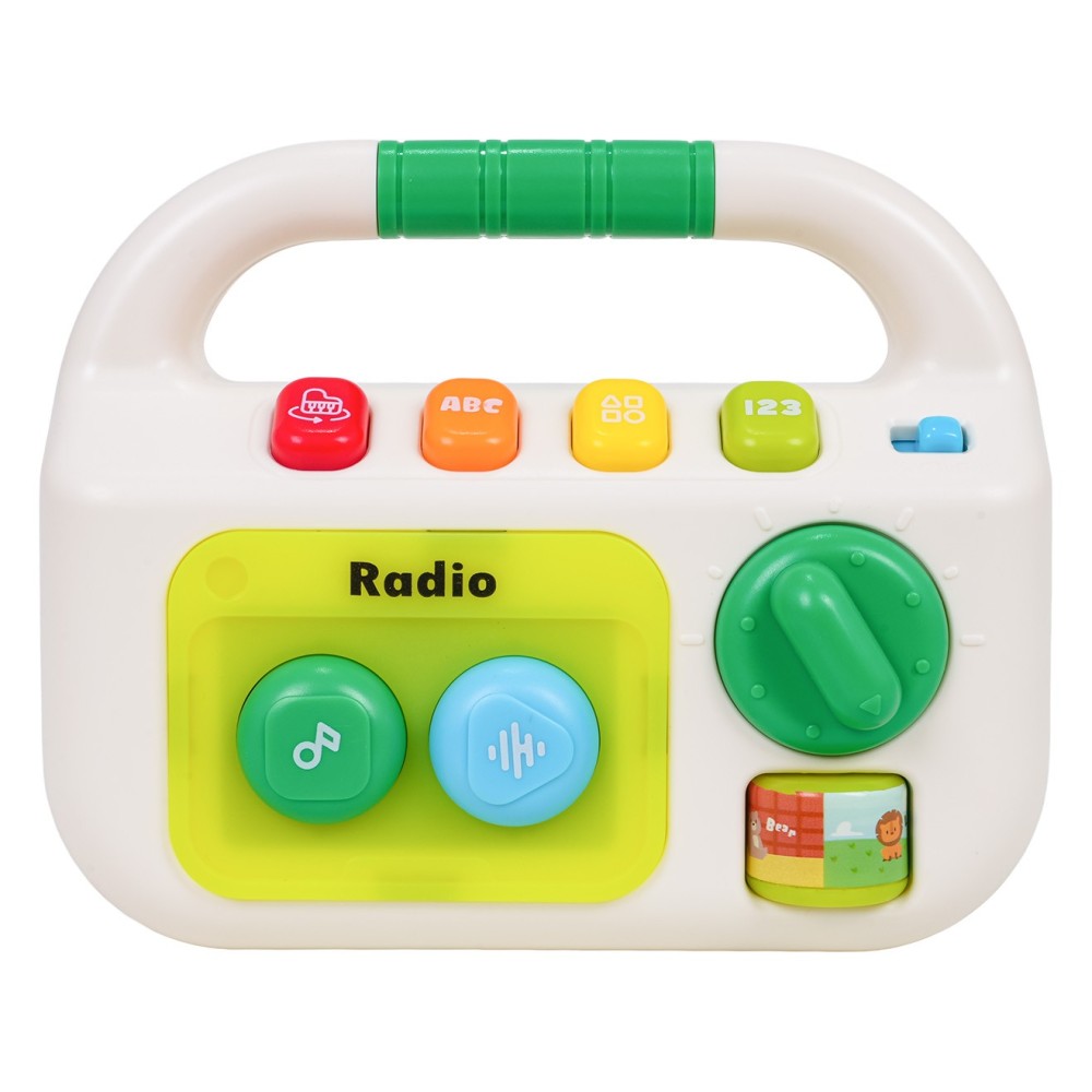 JOKO Detské Interaktívne Rádio so svetlom a zvukom