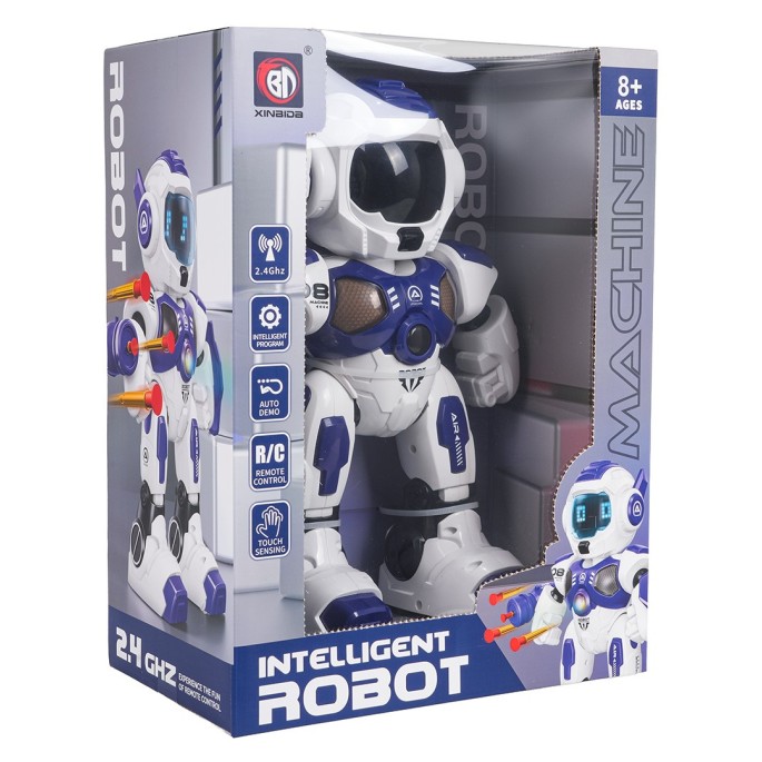 JOKO RC Interaktívny Robot A08 s Funkciou Strieľania na diaľkové ovládanie