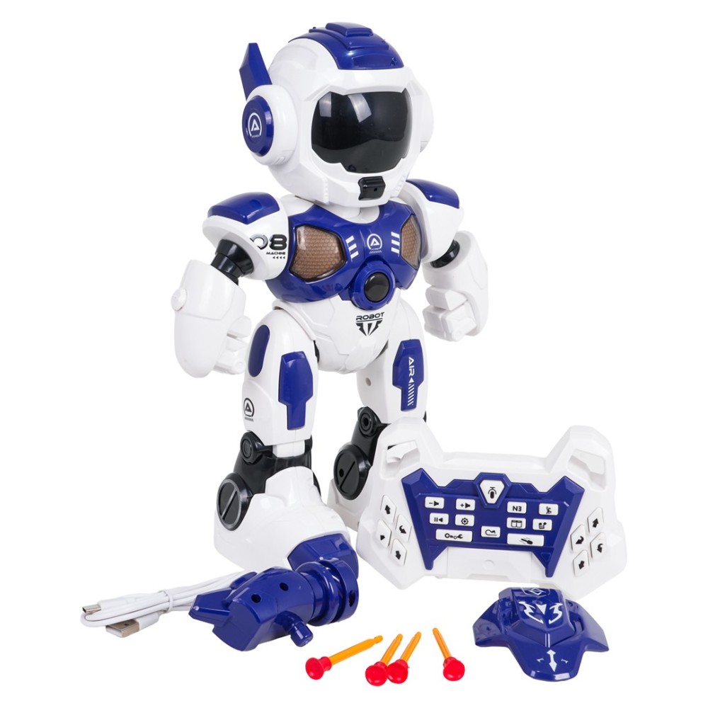 JOKO RC Interaktívny Robot A08 s Funkciou Strieľania na diaľkové ovládanie